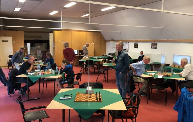 Team 3 loopt zich vast bij BSG 2