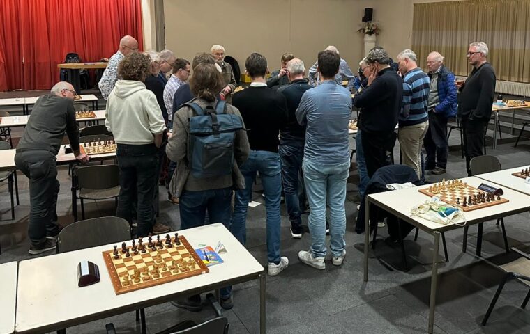 Volle bak bij KNSB-competitie