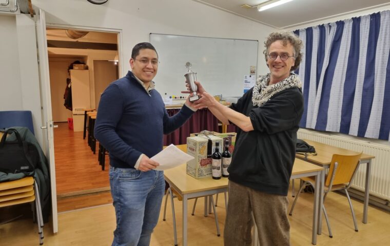 Snelschaakkampioenschap 25-26